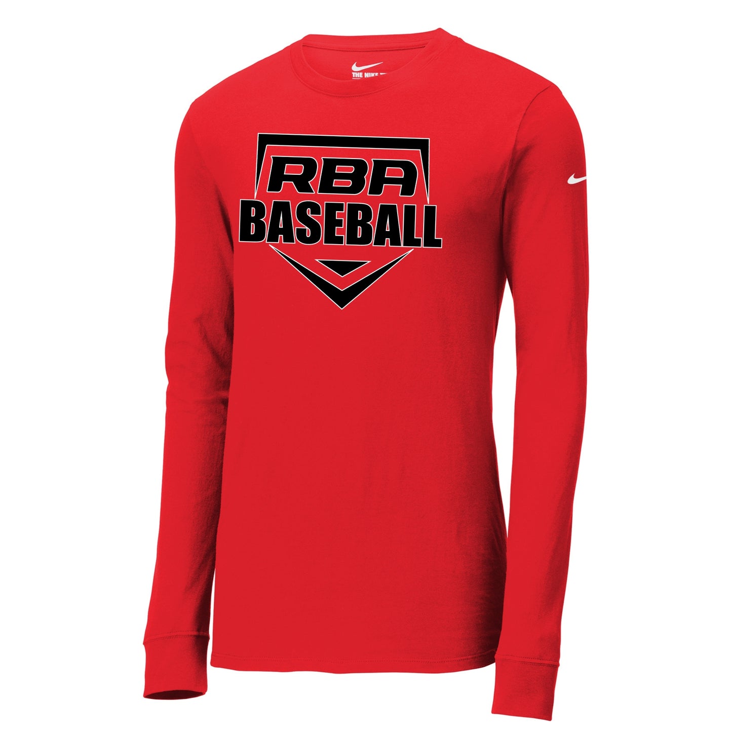 RBA Home Plate Nike Cotton/Poly Long Sleeve