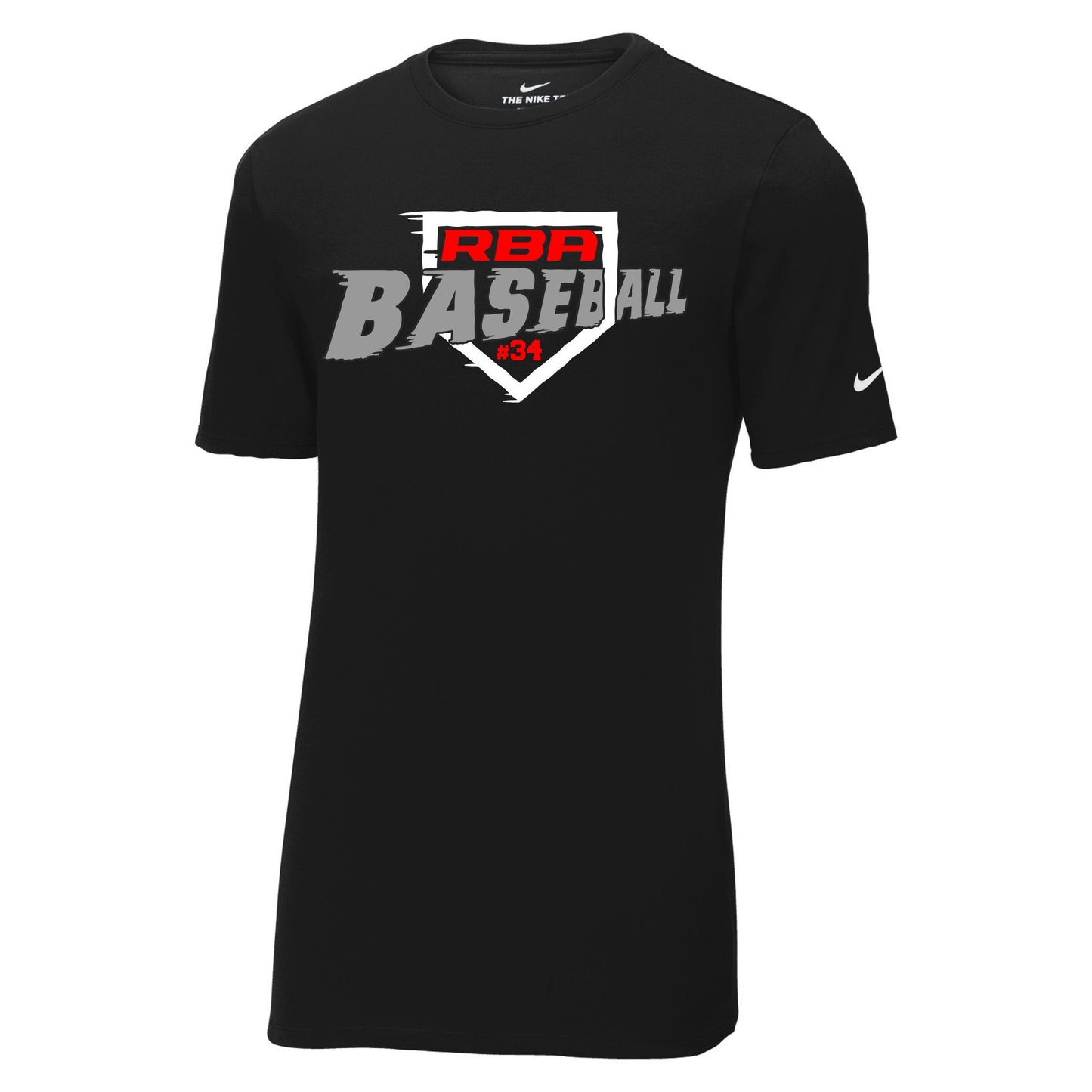 RBA Home Plate 2 Nike Men's Cotton/Poly Tee