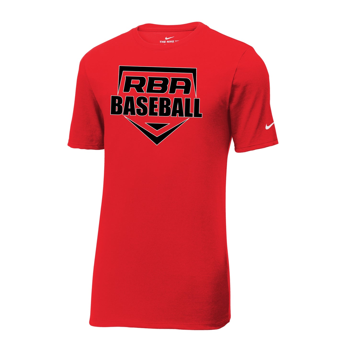 RBA Home Plate Nike Men's Cotton/Poly Tee