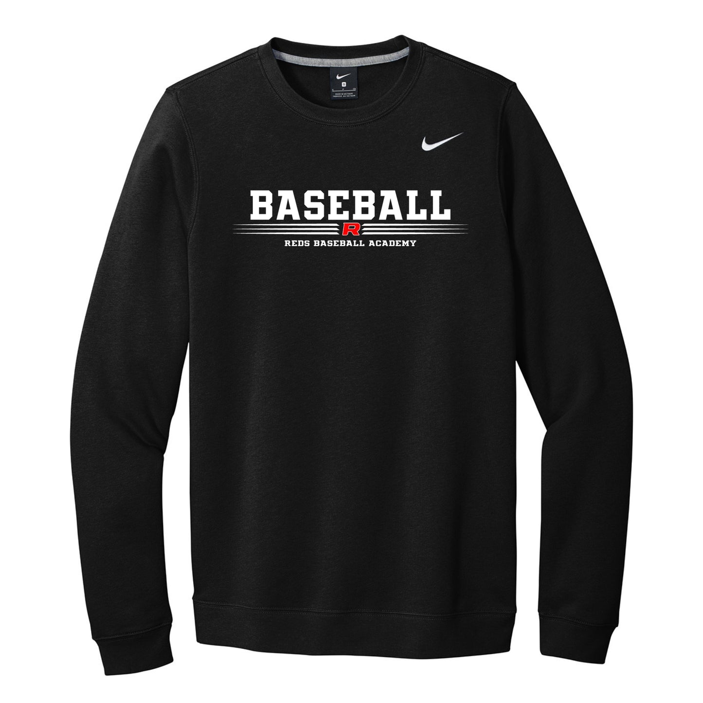 Baseball Logo Nike Club Crewneck Sweatshirt