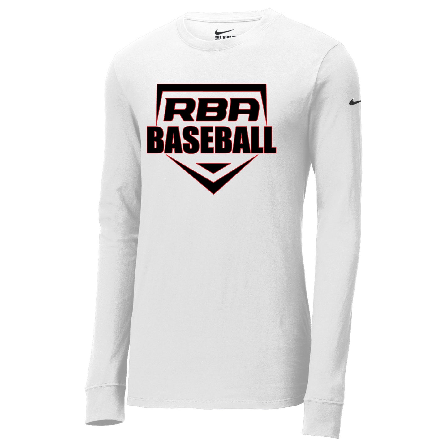 RBA Home Plate Nike Cotton/Poly Long Sleeve
