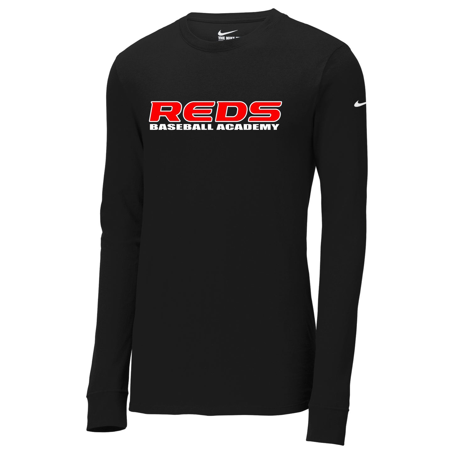 Reds Baseball Academy Nike Cotton/Poly Long Sleeve