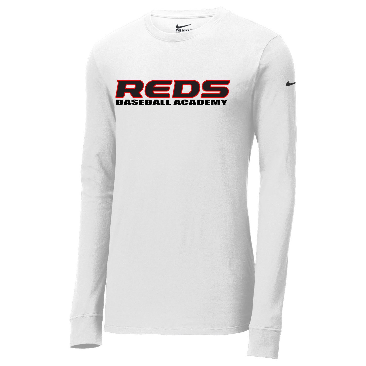 Reds Baseball Academy Nike Cotton/Poly Long Sleeve