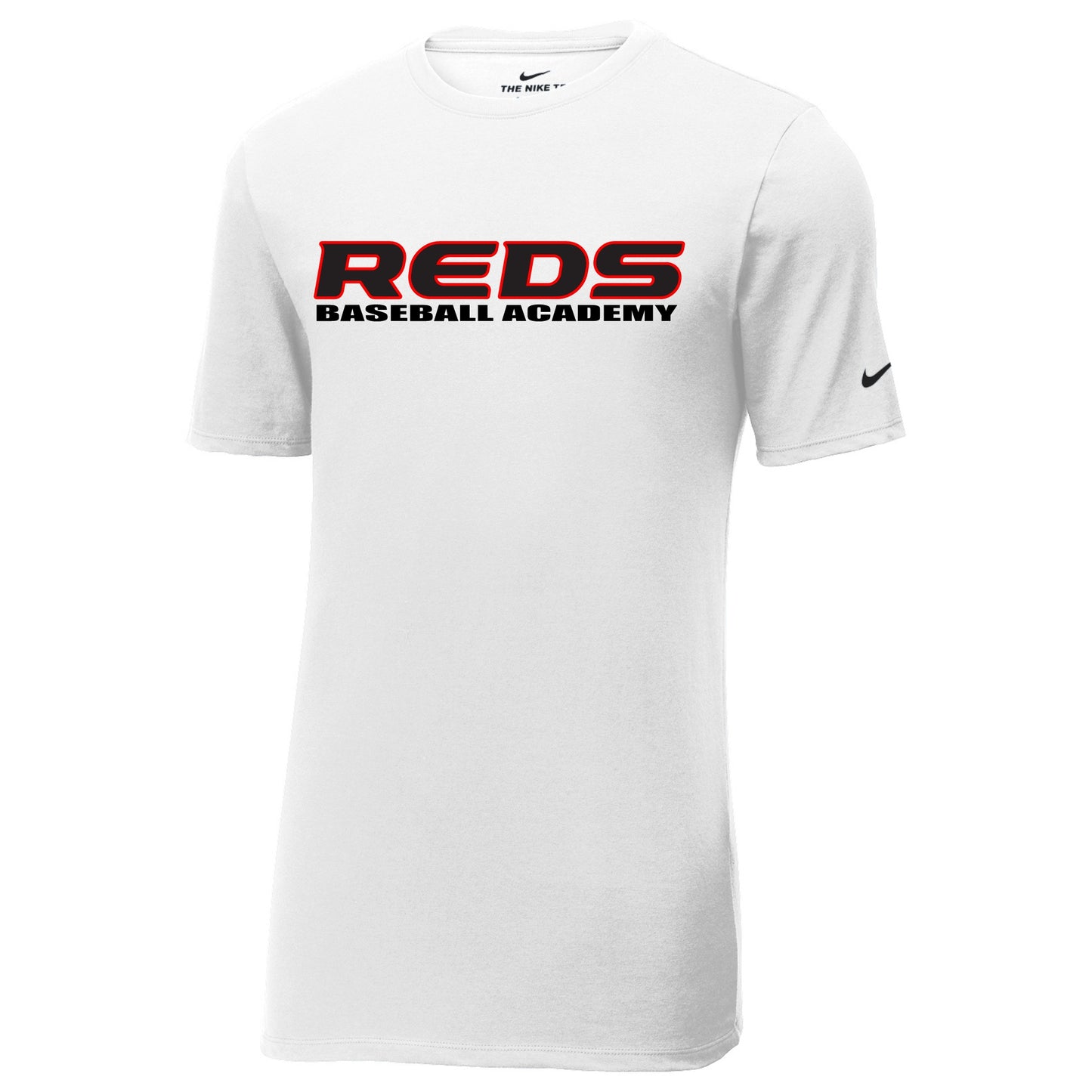 Reds Baseball Academy Nike Men's Cotton/Poly Tee