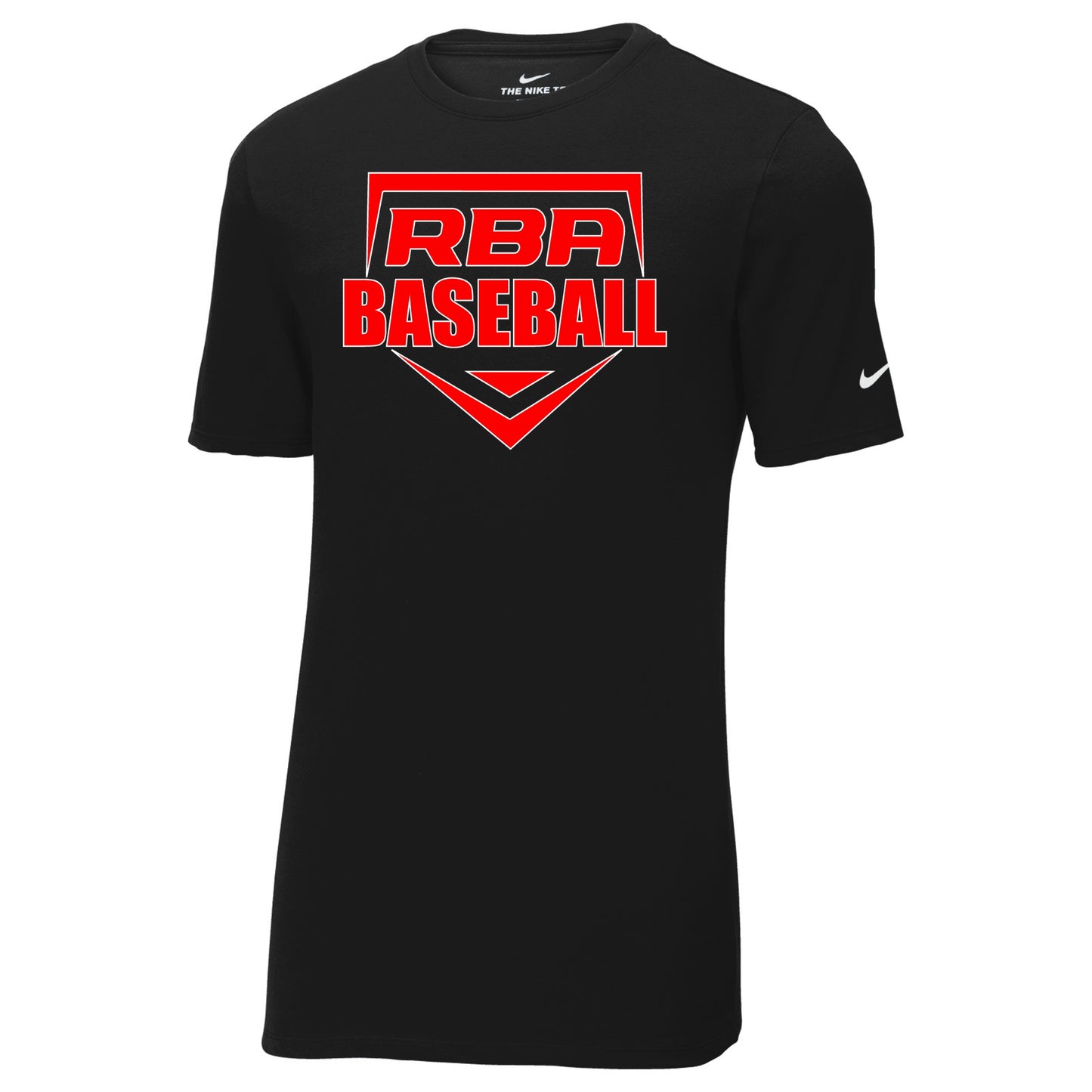 RBA Home Plate Nike Men's Cotton/Poly Tee