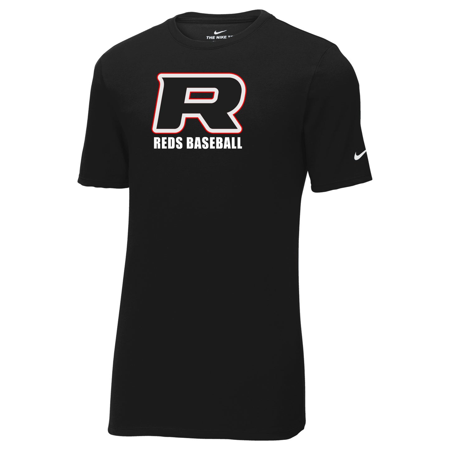 Blackout "R" Nike Men's Cotton/Poly Tee