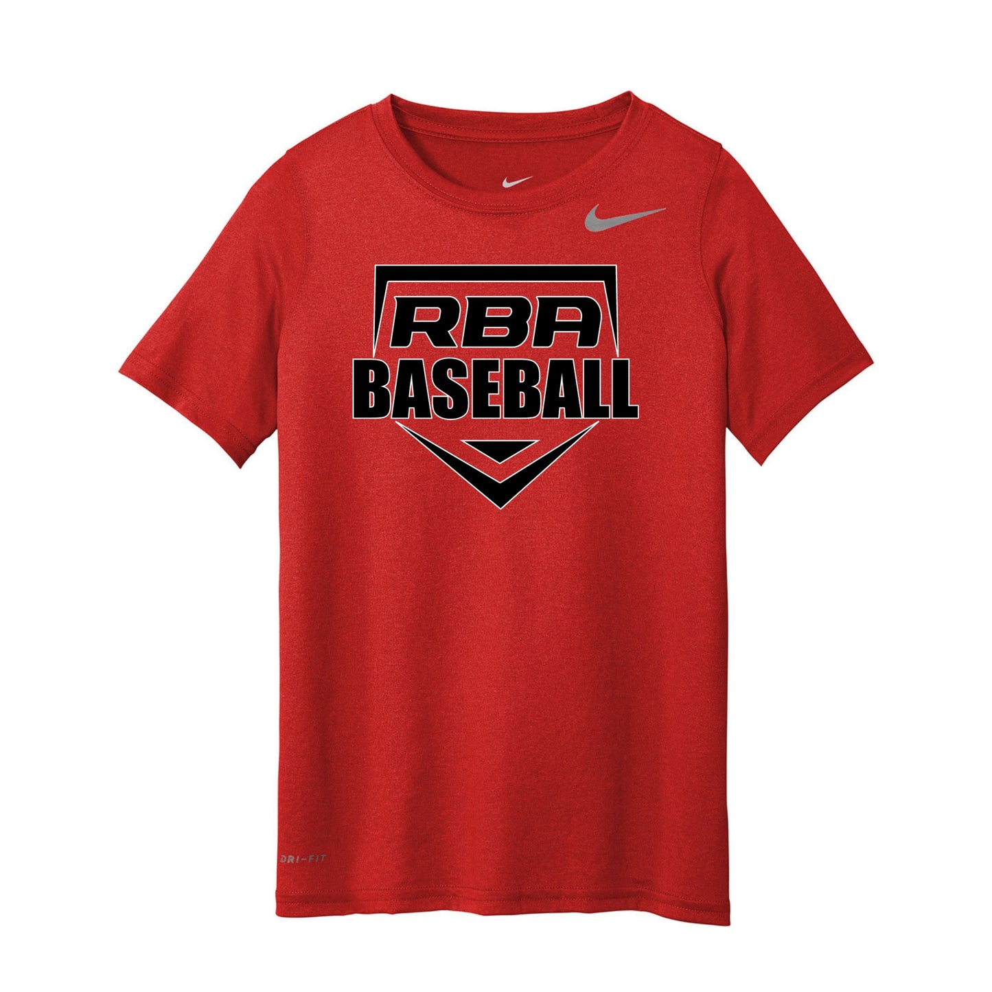 RBA Home Plate Nike Youth Legend Tee