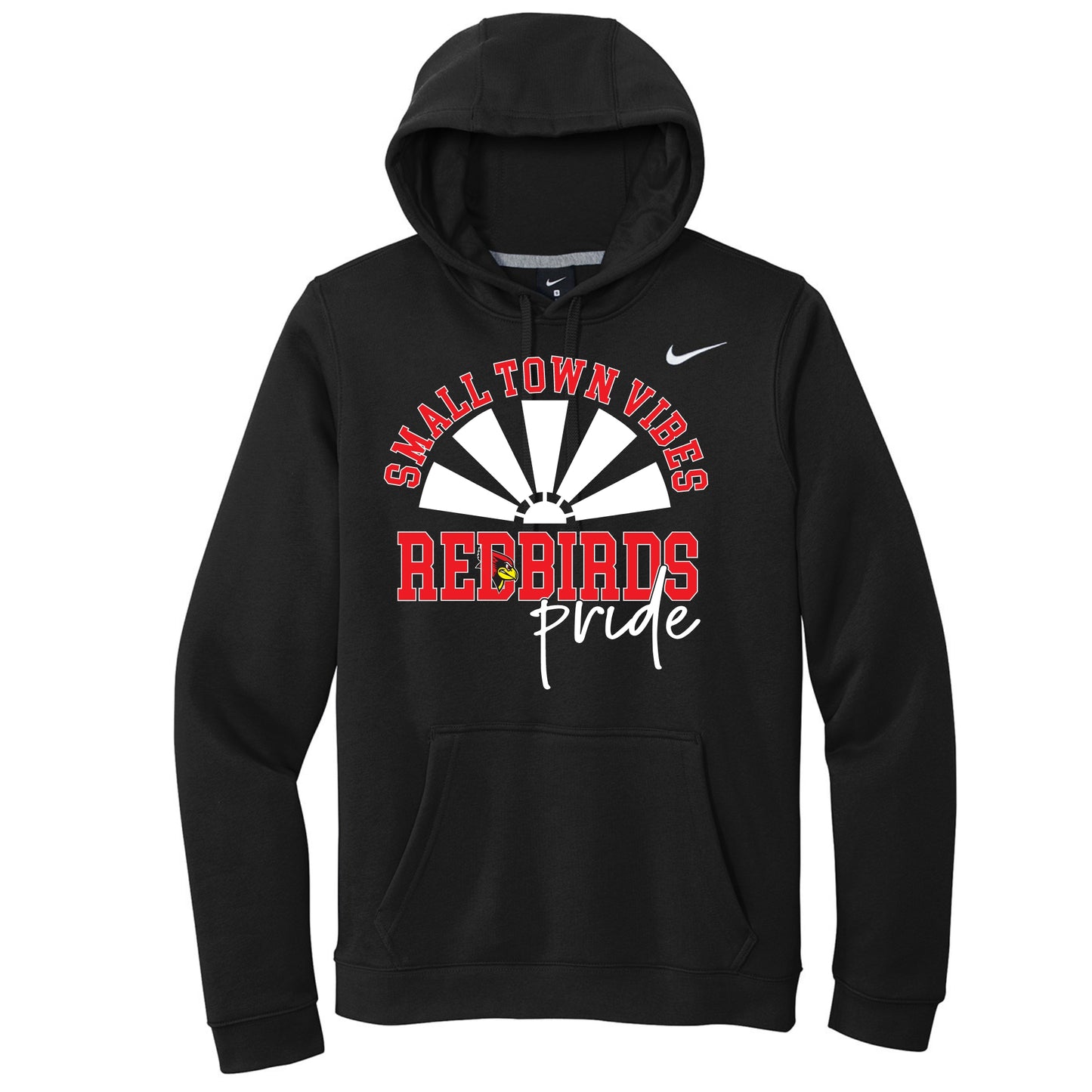 Small Town Vibes Nike Club Hoodie