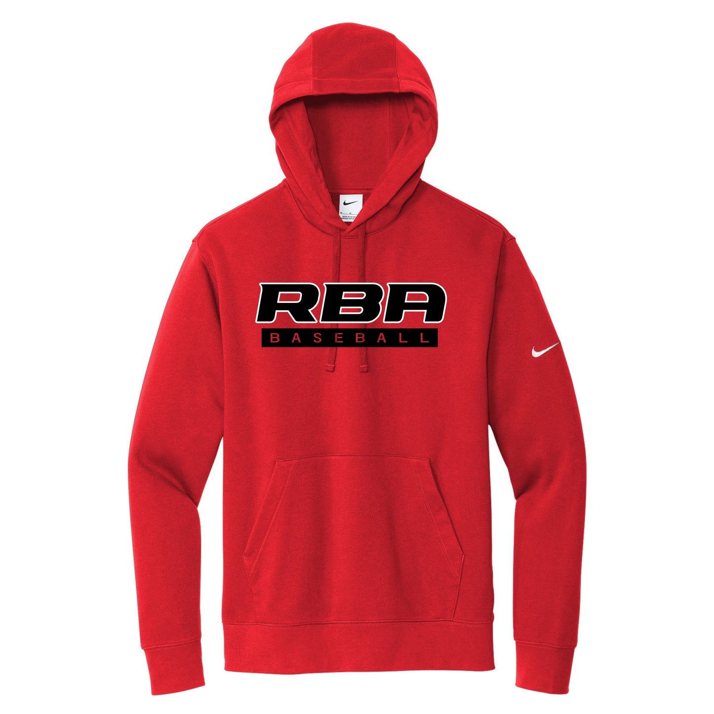 RBA Baseball Nike Club Hoodie