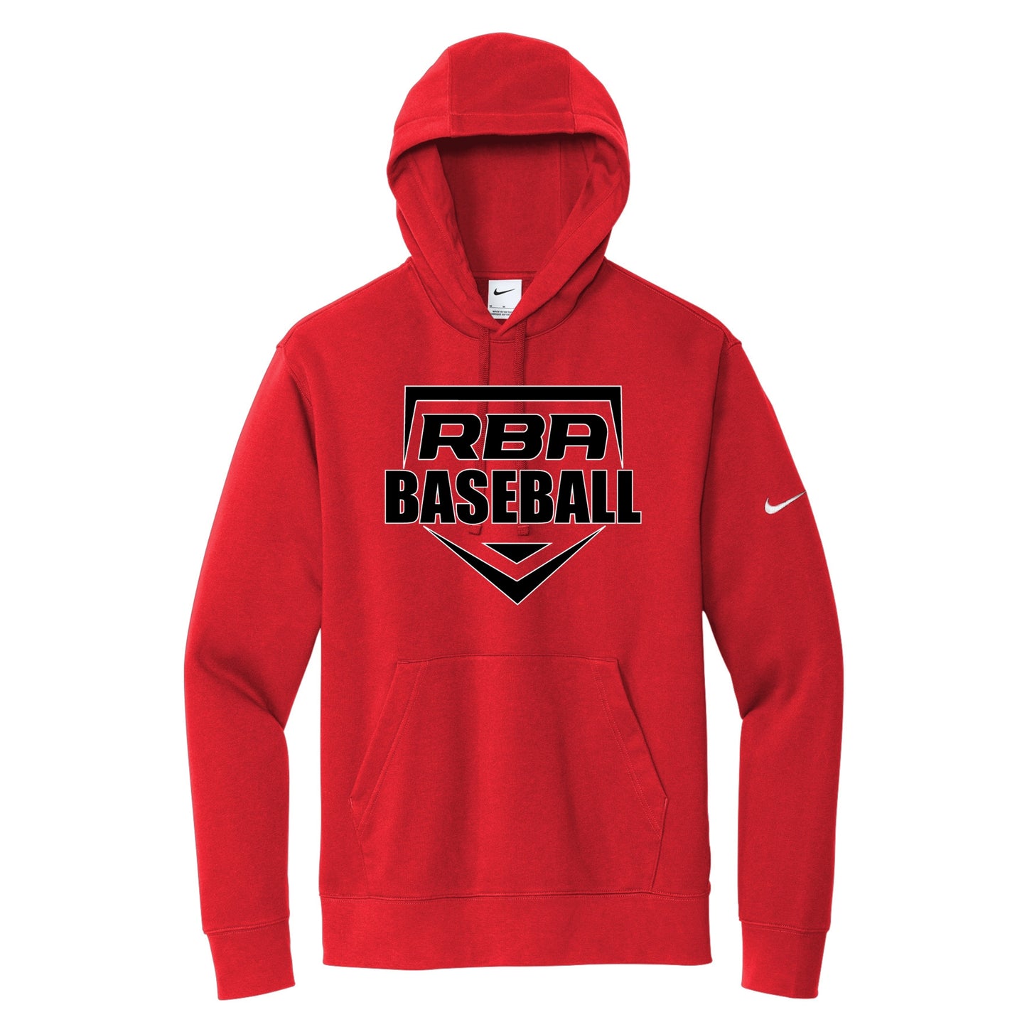RBA Home Plate Nike Club Hoodie