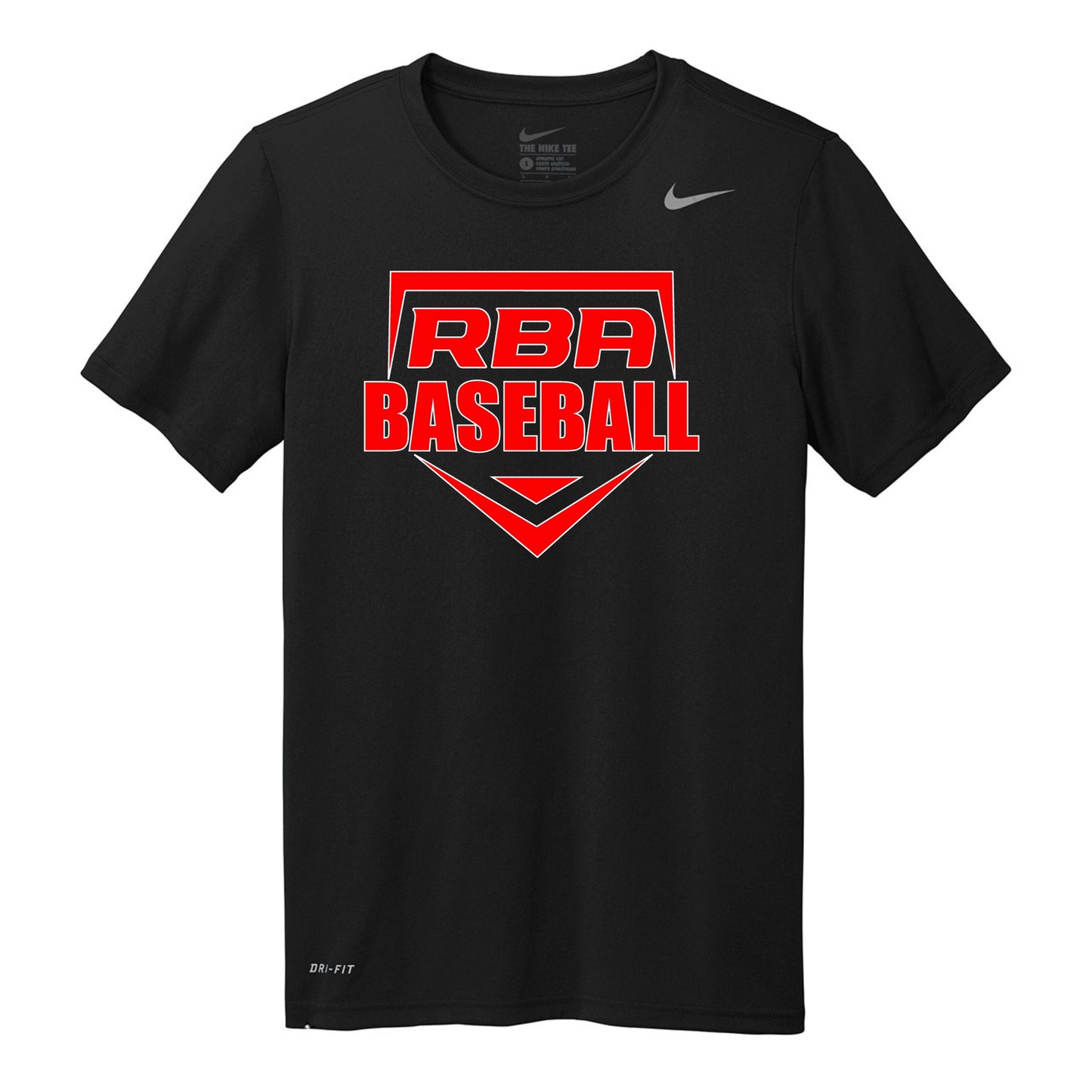 RBA Home Plate Nike Men's Legend Tee