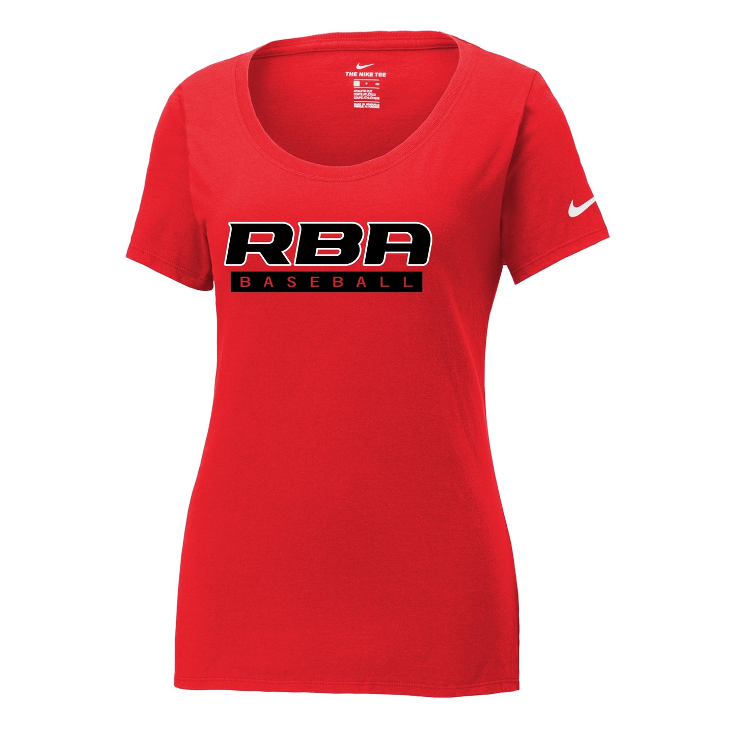 RBA Baseball Nike Women's Cotton/Poly Tee