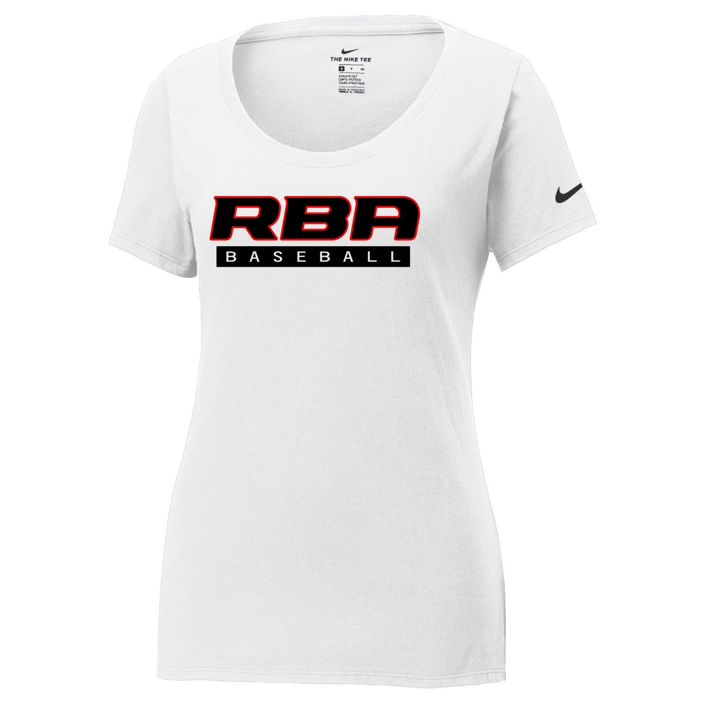 RBA Baseball Nike Women's Cotton/Poly Tee