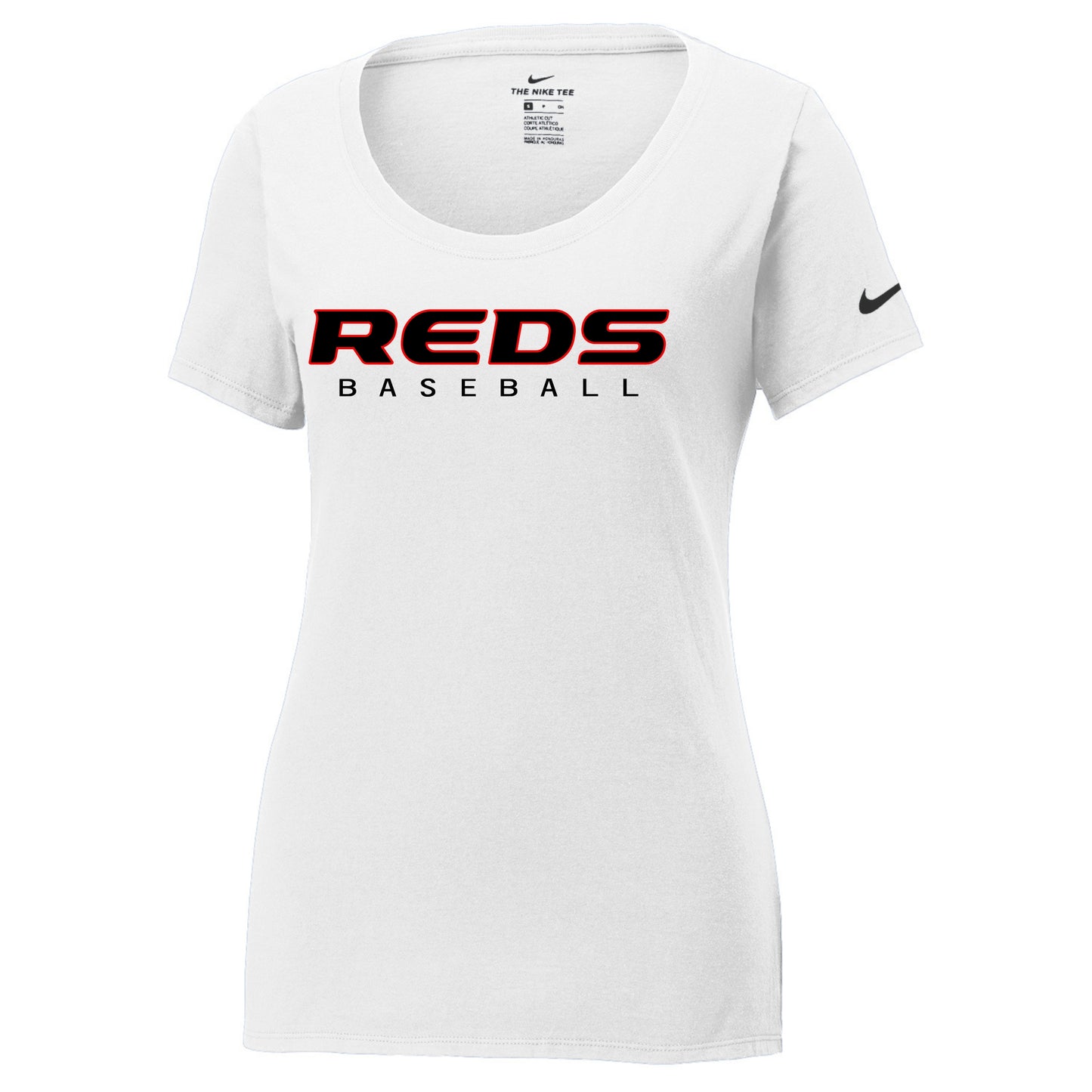 Reds Baseball Nike Women's Cotton/Poly Tee