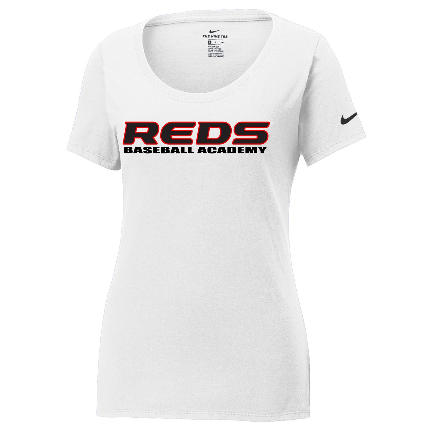 Reds Baseball Academy Nike Women's Cotton/Poly Tee