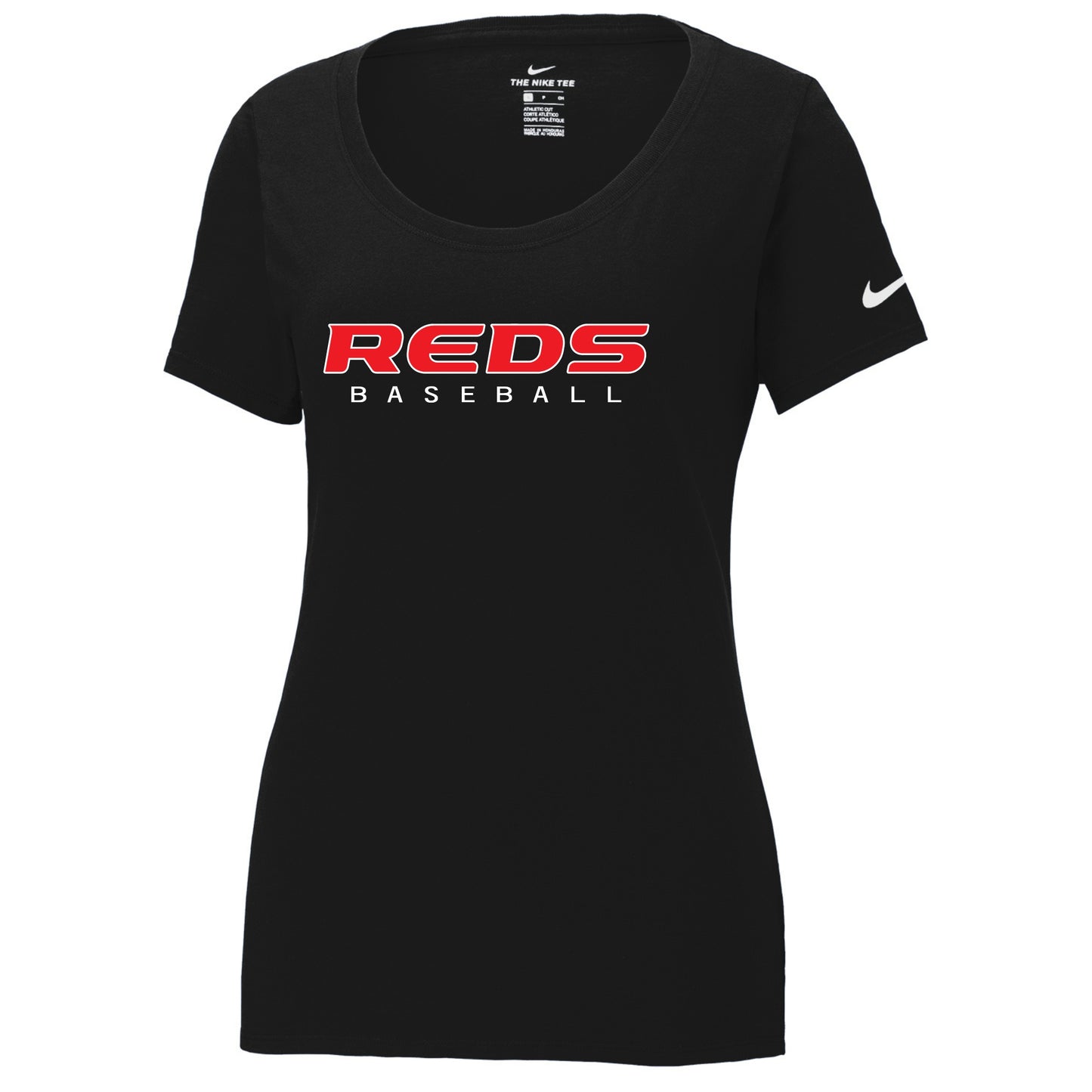 Reds Baseball Nike Women's Cotton/Poly Tee