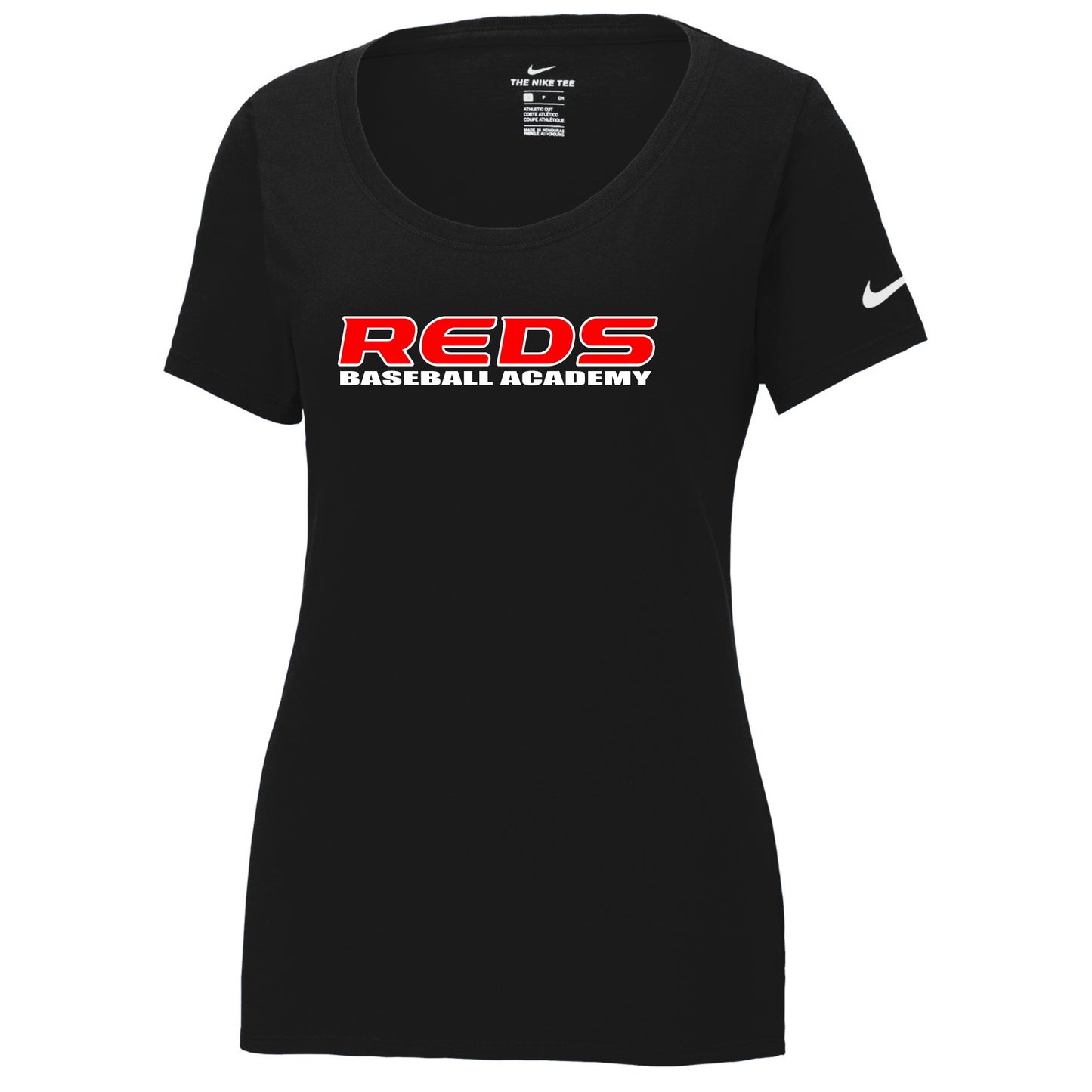 Reds Baseball Academy Nike Women's Cotton/Poly Tee