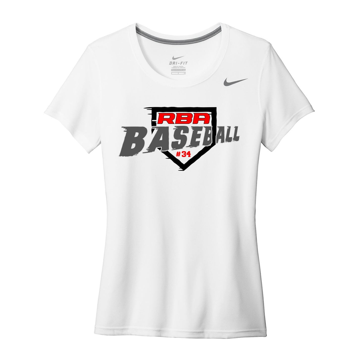 RBA Home Plate 2 Nike Women's Legend Tee