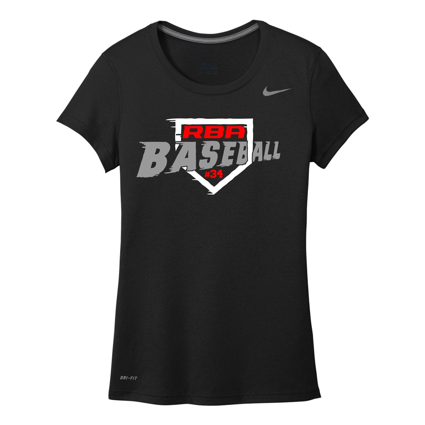 RBA Home Plate 2 Nike Women's Legend Tee