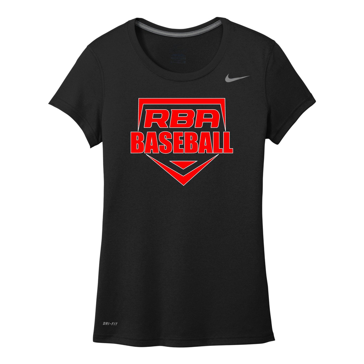 RBA Home Plate Nike Women's Legend Tee