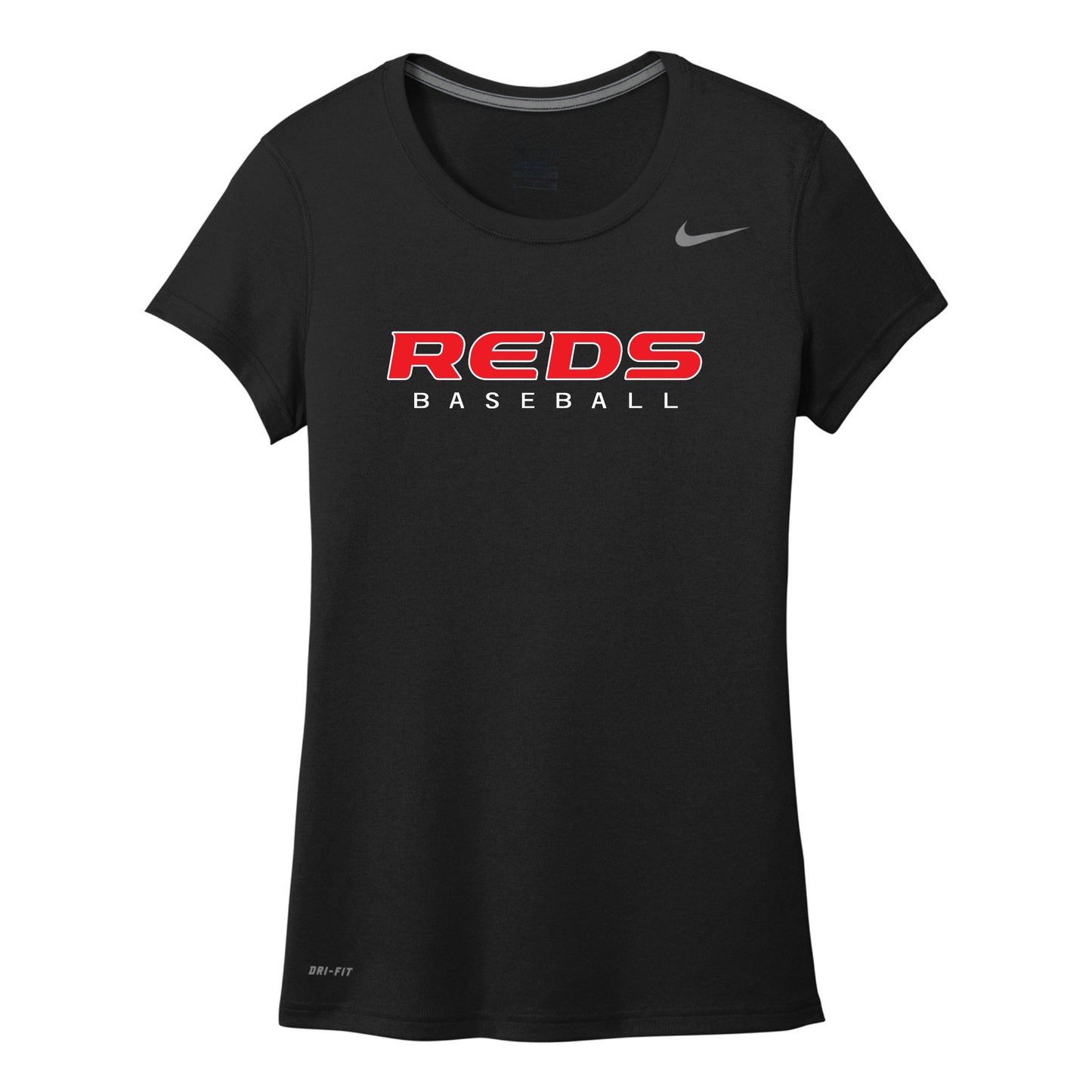 Reds Baseball Nike Women's Legend Tee