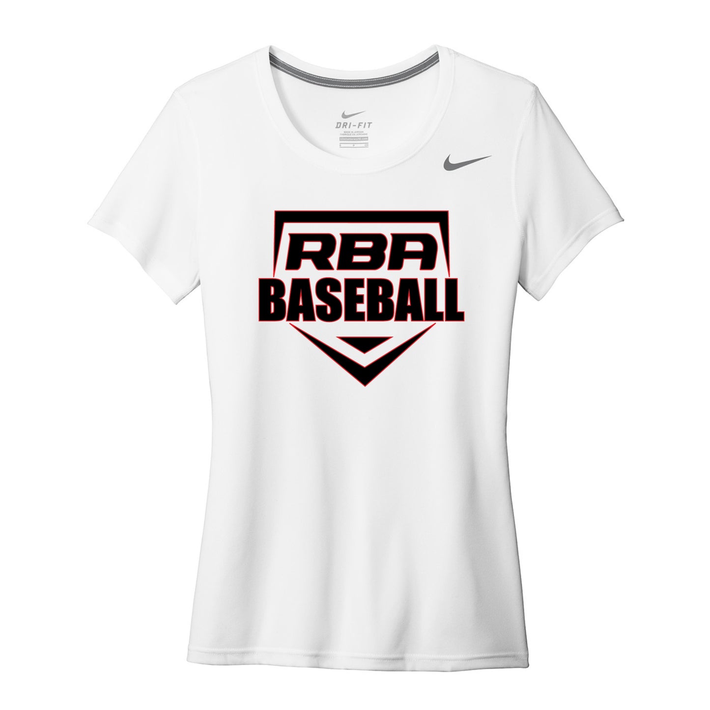 RBA Home Plate Nike Women's Legend Tee