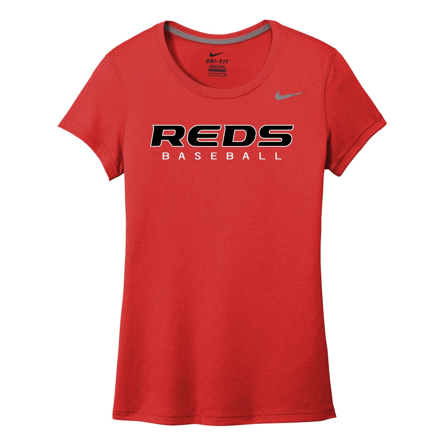 Reds Baseball Nike Women's Legend Tee