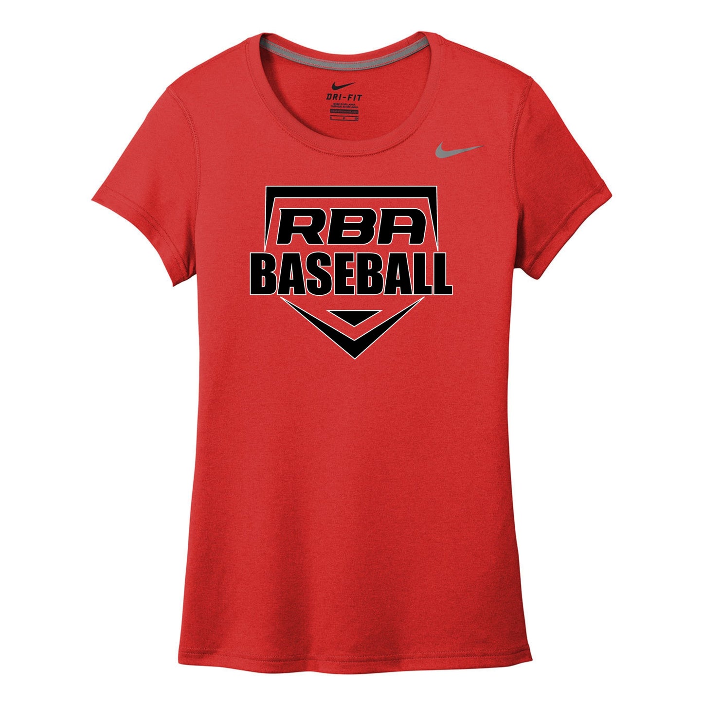 RBA Home Plate Nike Women's Legend Tee