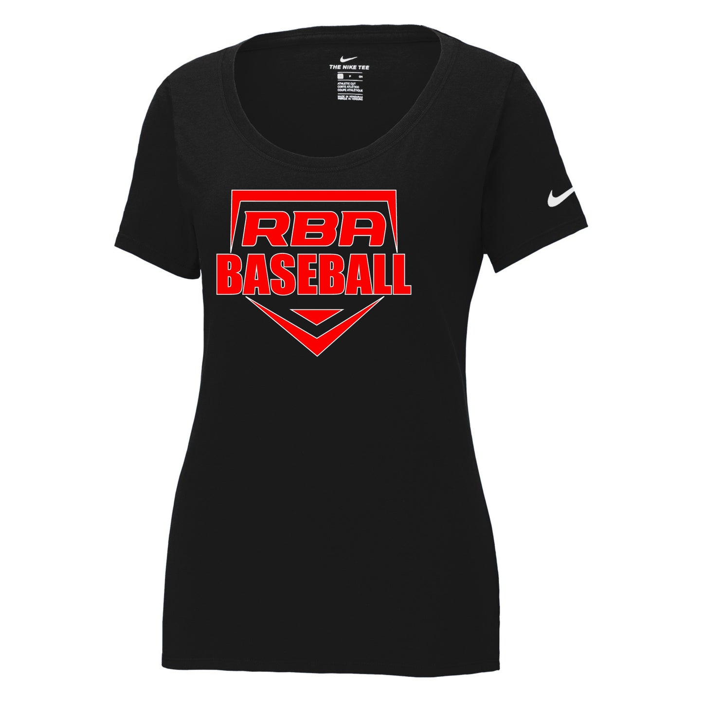 RBA Home Plate Nike Women's Cotton/Poly Tee