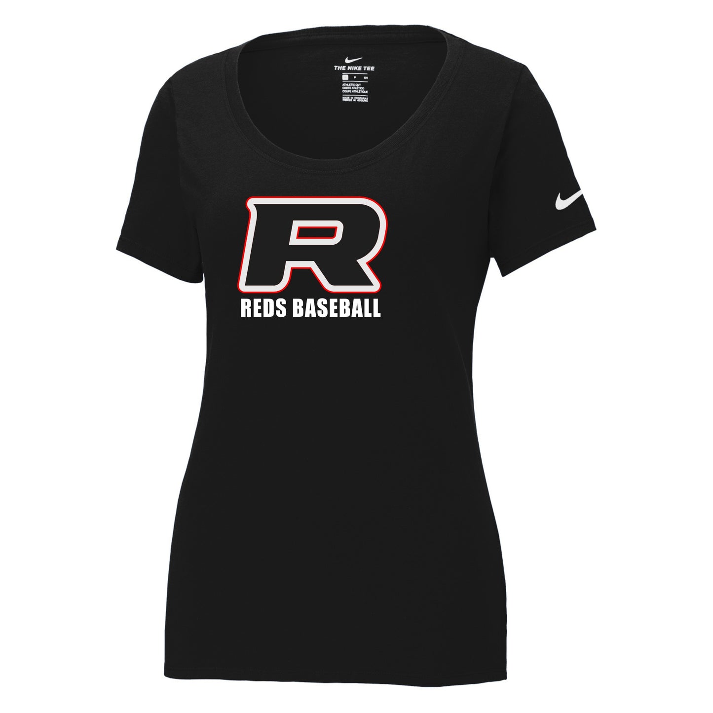 Blackout "R" Nike Women's Cotton/Poly Tee