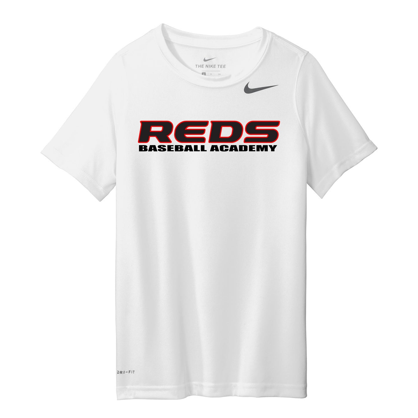 Reds Baseball Academy Nike Youth Legend Tee