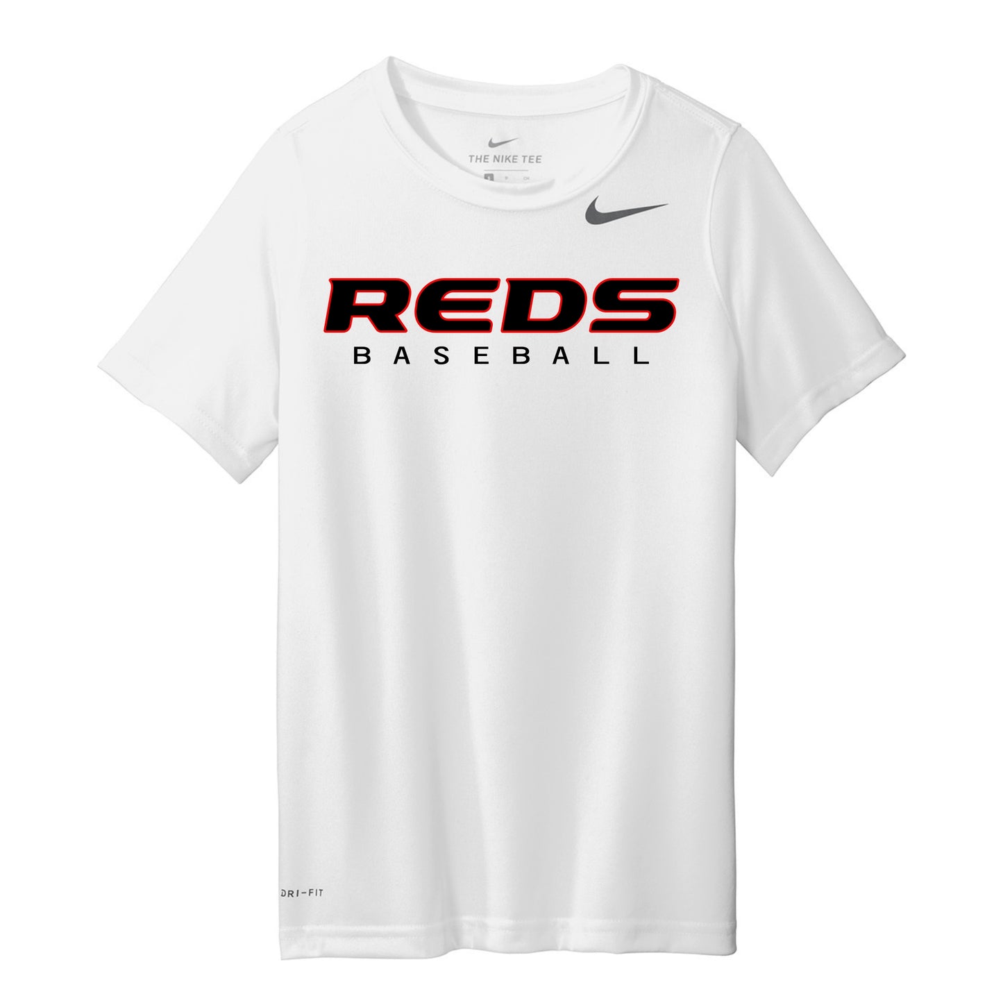 Reds Baseball Nike Youth Legend Tee