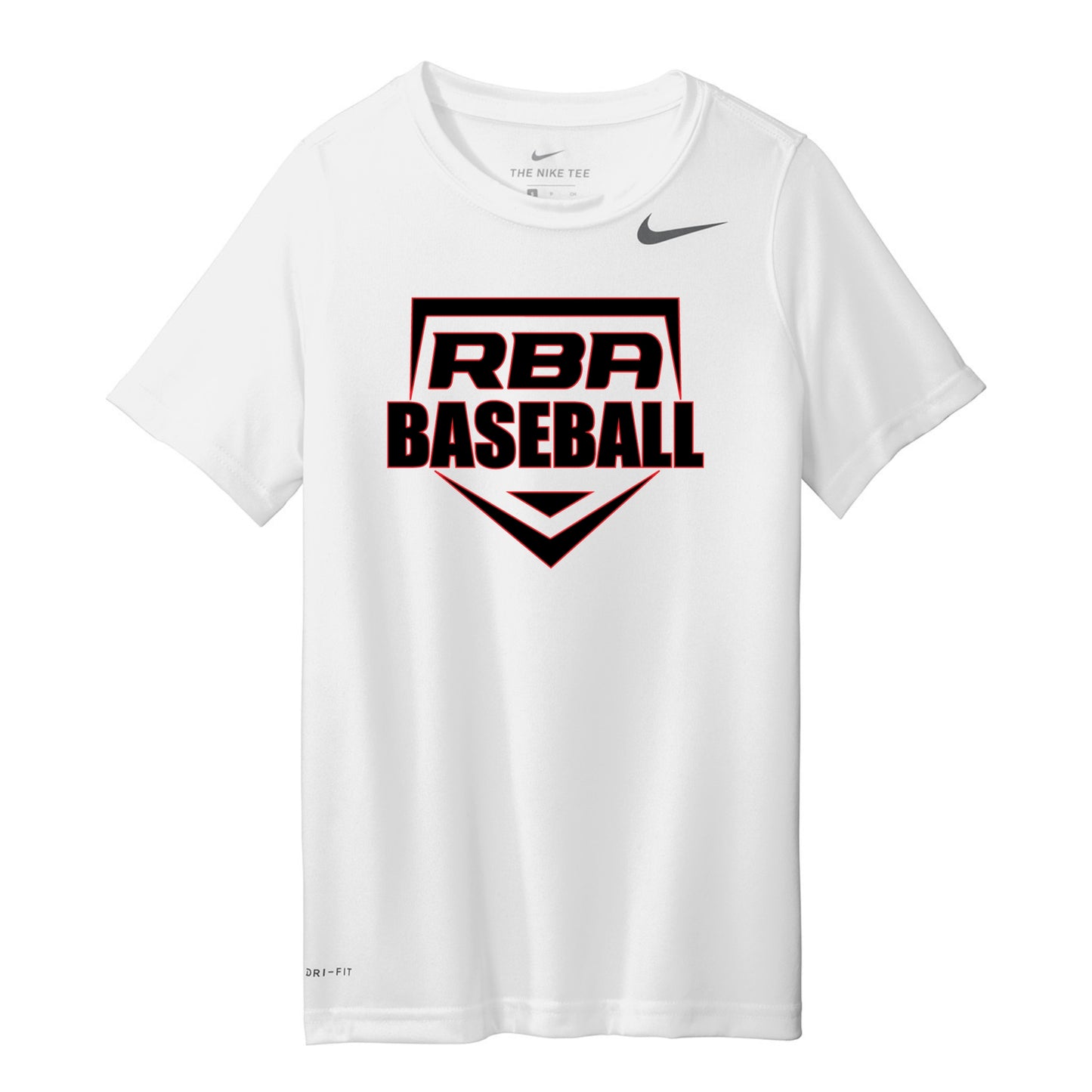 RBA Home Plate Nike Youth Legend Tee