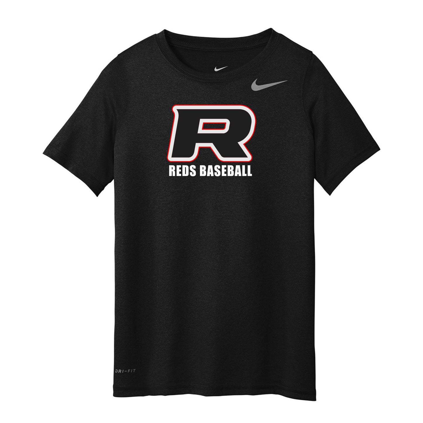 Blackout "R" Nike Youth Legend Tee