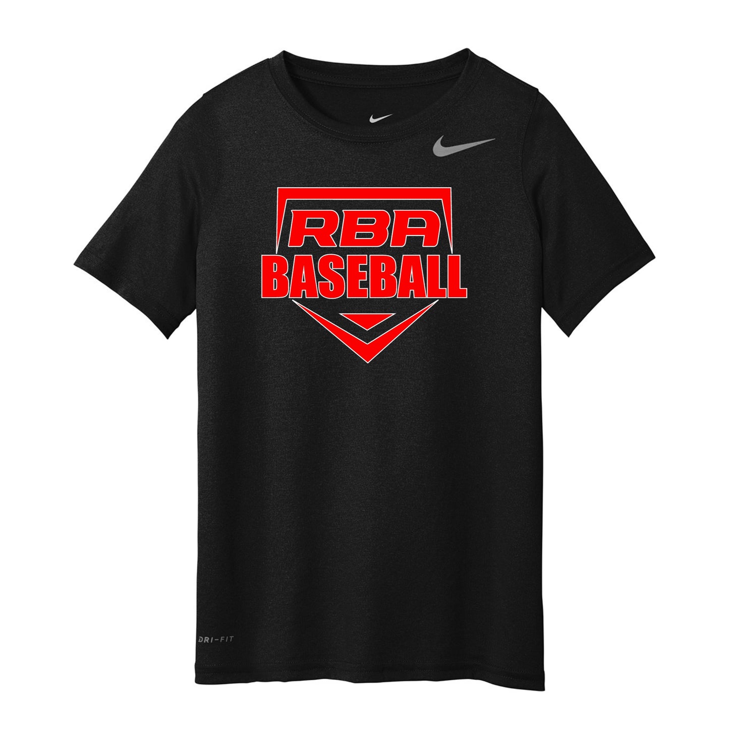 RBA Home Plate Nike Youth Legend Tee