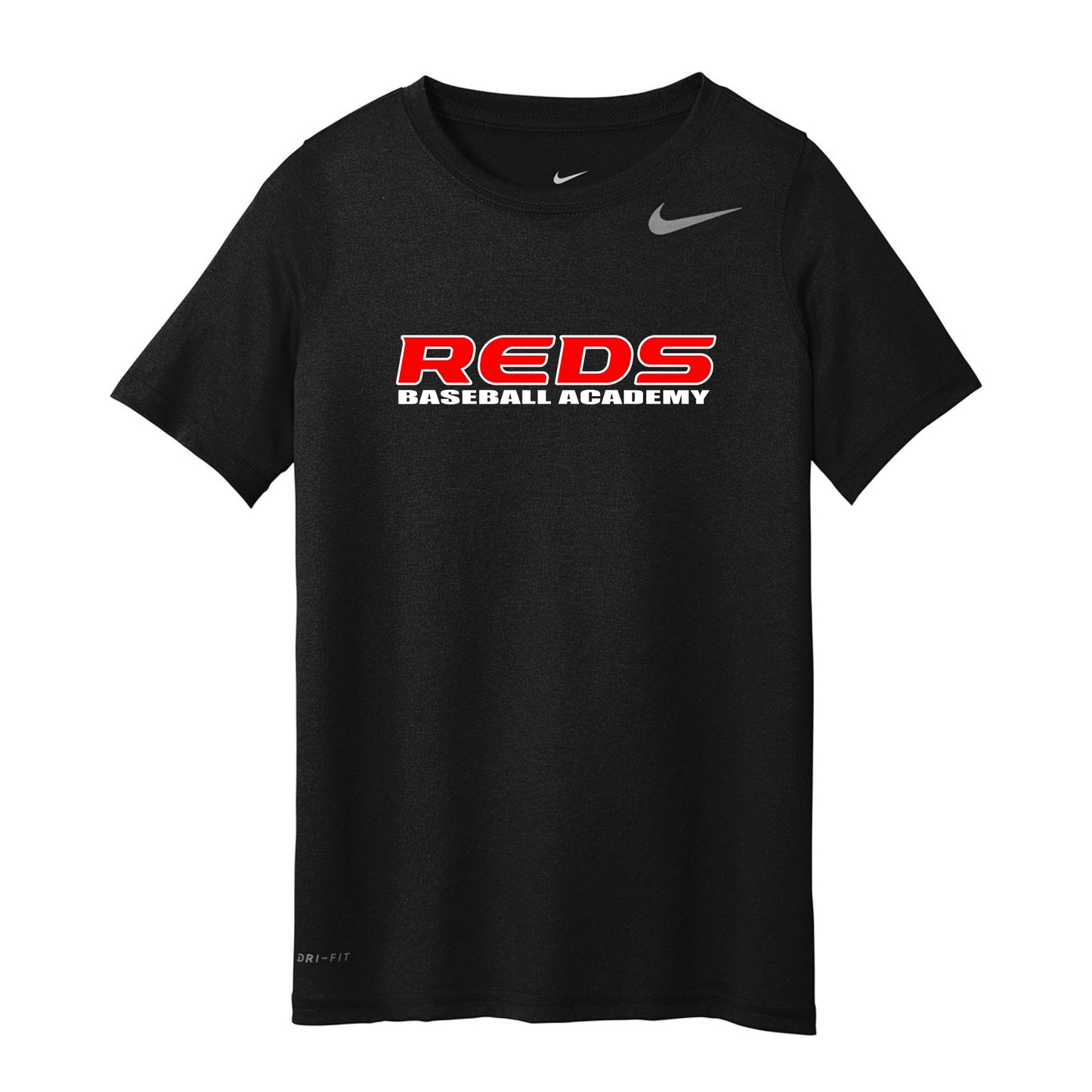 Reds Baseball Academy Nike Youth Legend Tee