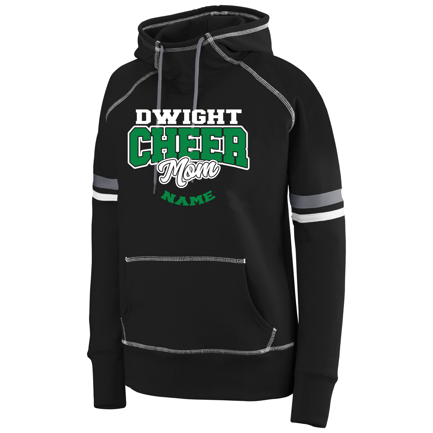Cheer Mom Ladies Augusta Spry Hoodie