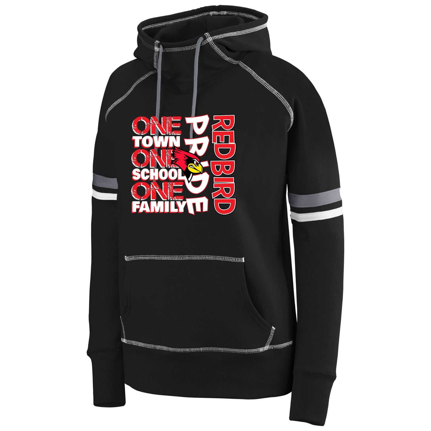 Redbird Pride Girls Augusta Spry Hoodie