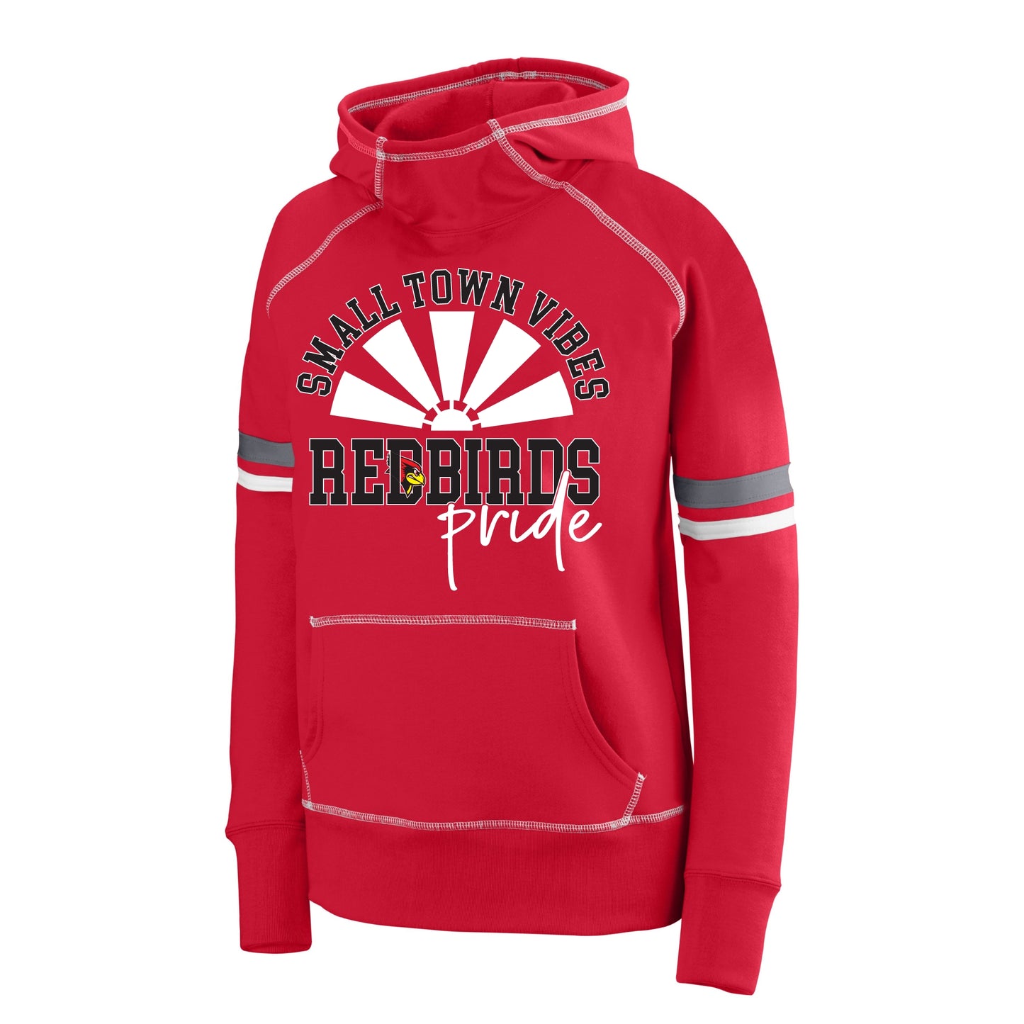 Small Town Vibes Girls Augusta Spry Hoodie