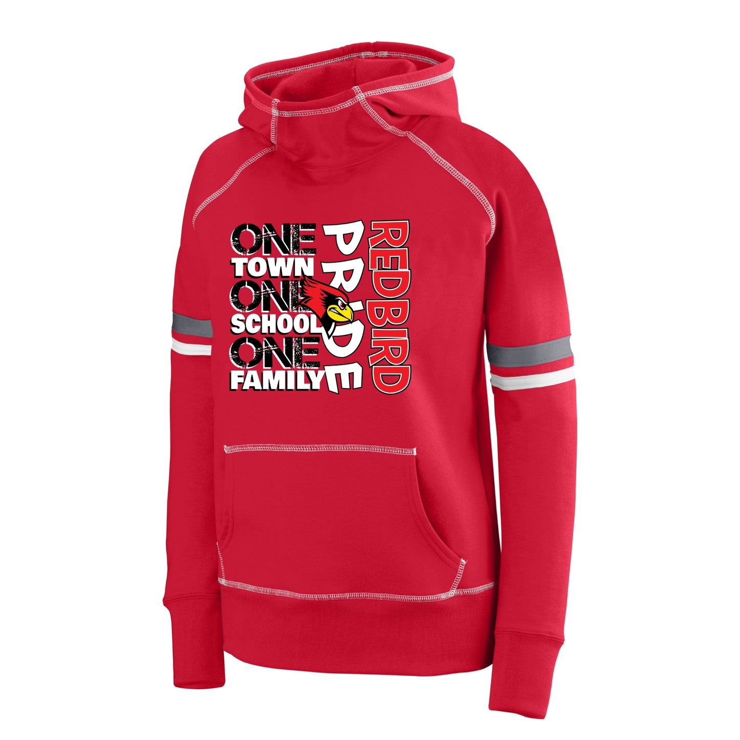 Redbird Pride Girls Augusta Spry Hoodie