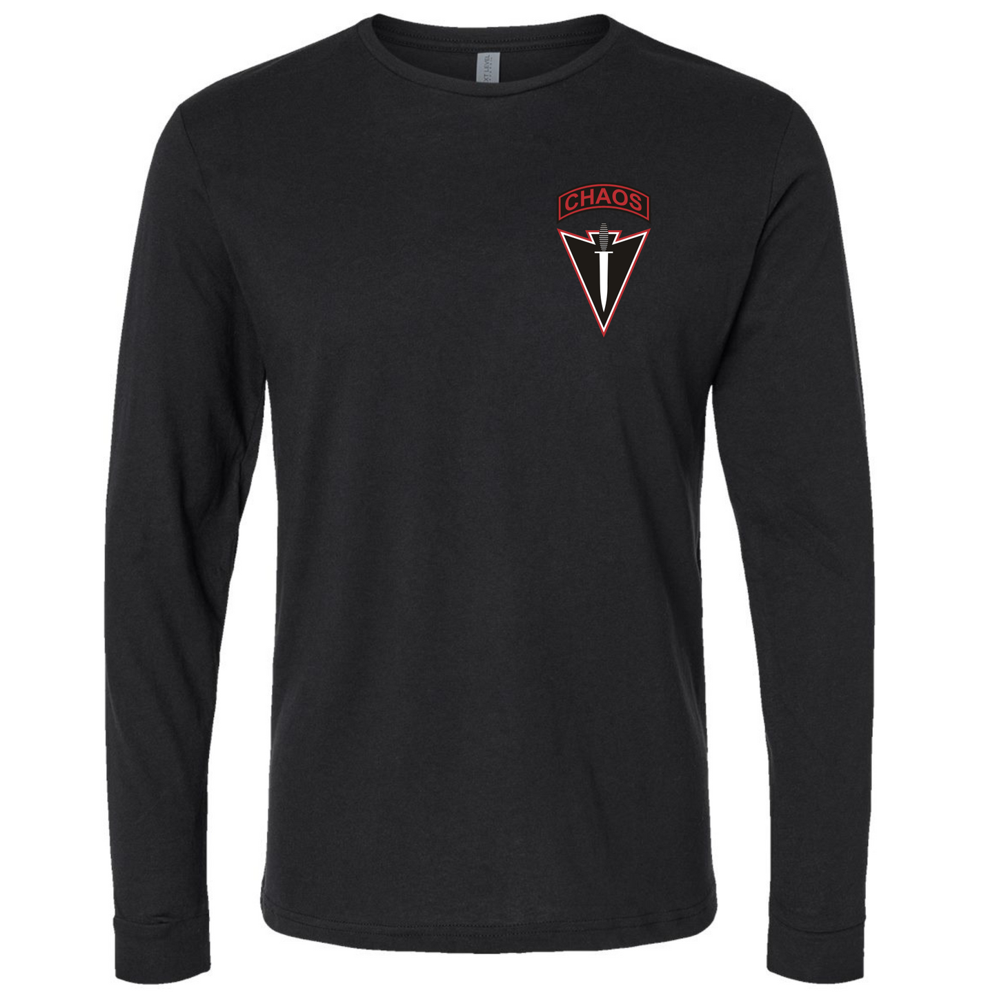 Chaos Recon Next Level Long Sleeve Blend Tee