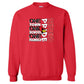 Redbird Pride Gildan Crewneck Sweatshirt