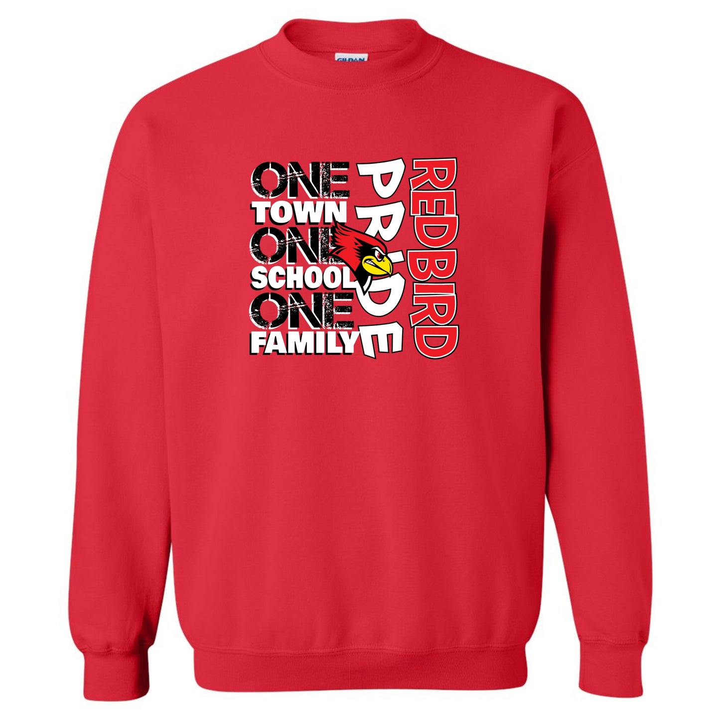 Redbird Pride Gildan Crewneck Sweatshirt