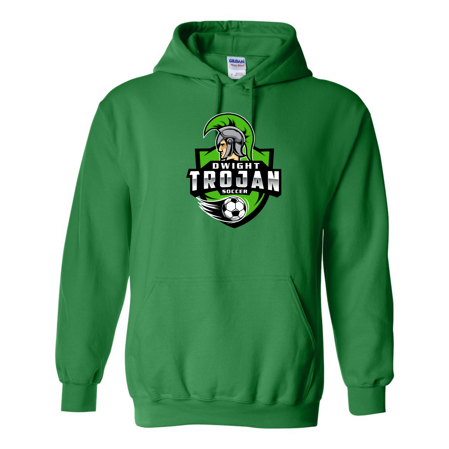Trojan Soccer -  Gildan Hoodie