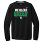 We Bleed Green Nike Club Crewneck Sweatshirt