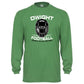 Dwight Football Youth Performance Long Sleeve Tee