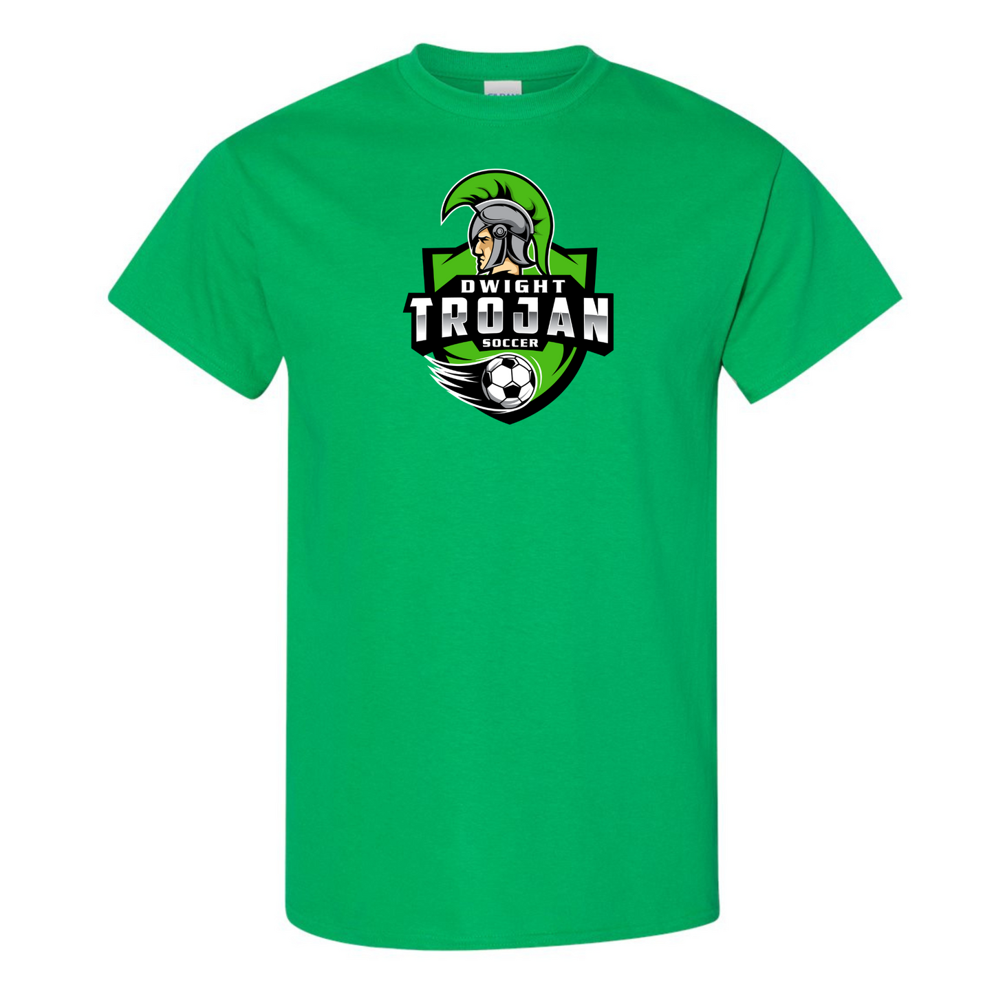 Trojan Soccer -  Gildan Tee