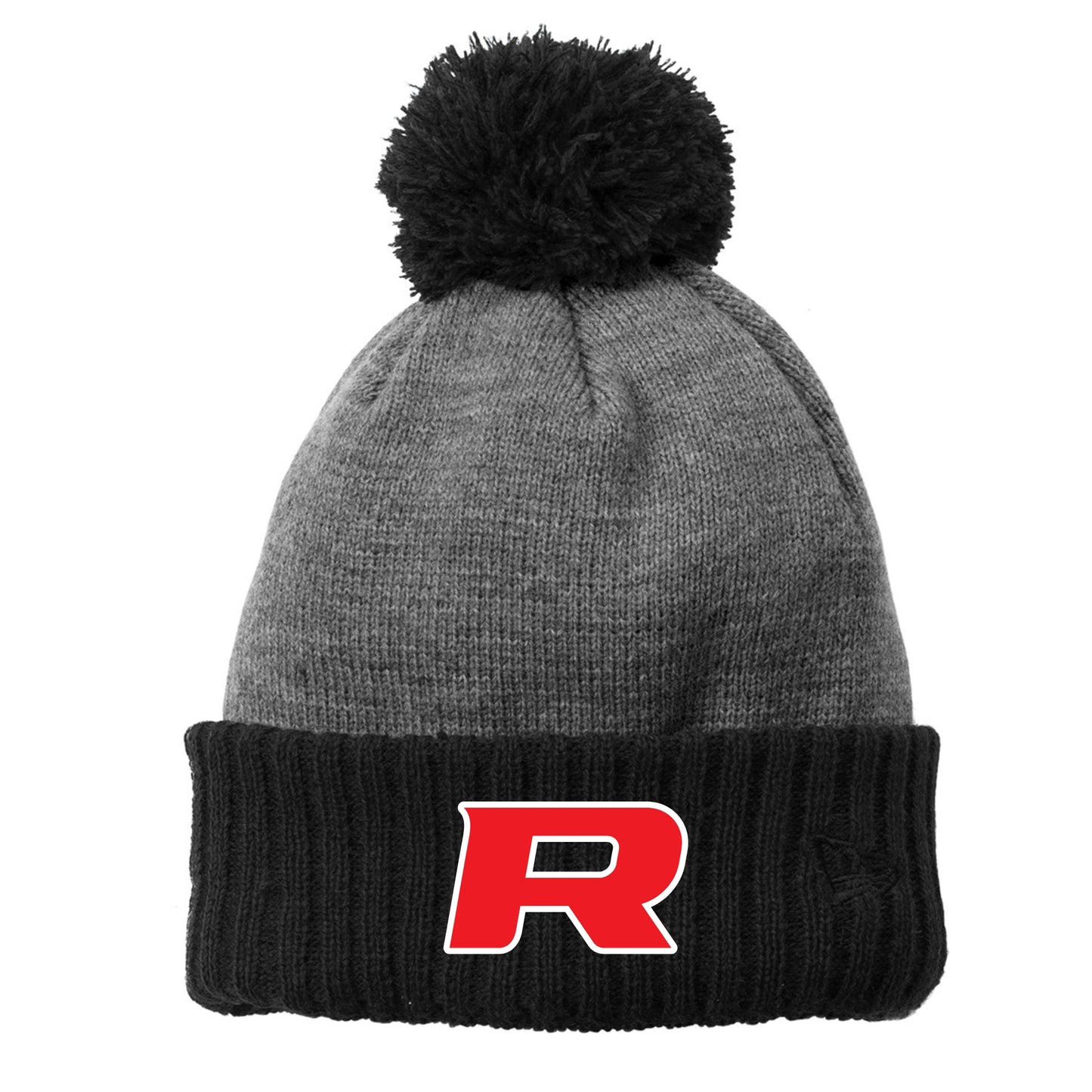 Red's New Era Colorblock Cuffed Beanie