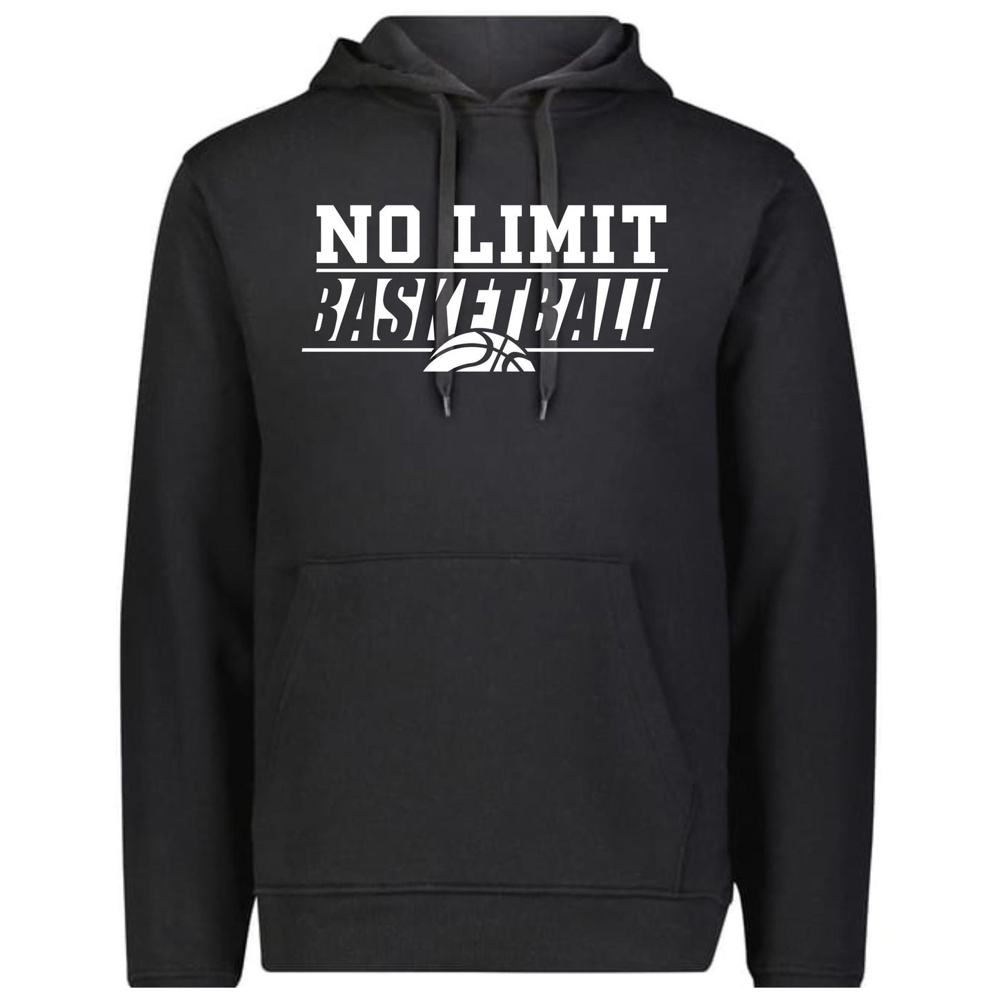 No Limit Basketball Design 1 -  Augusta Premium Hoodie