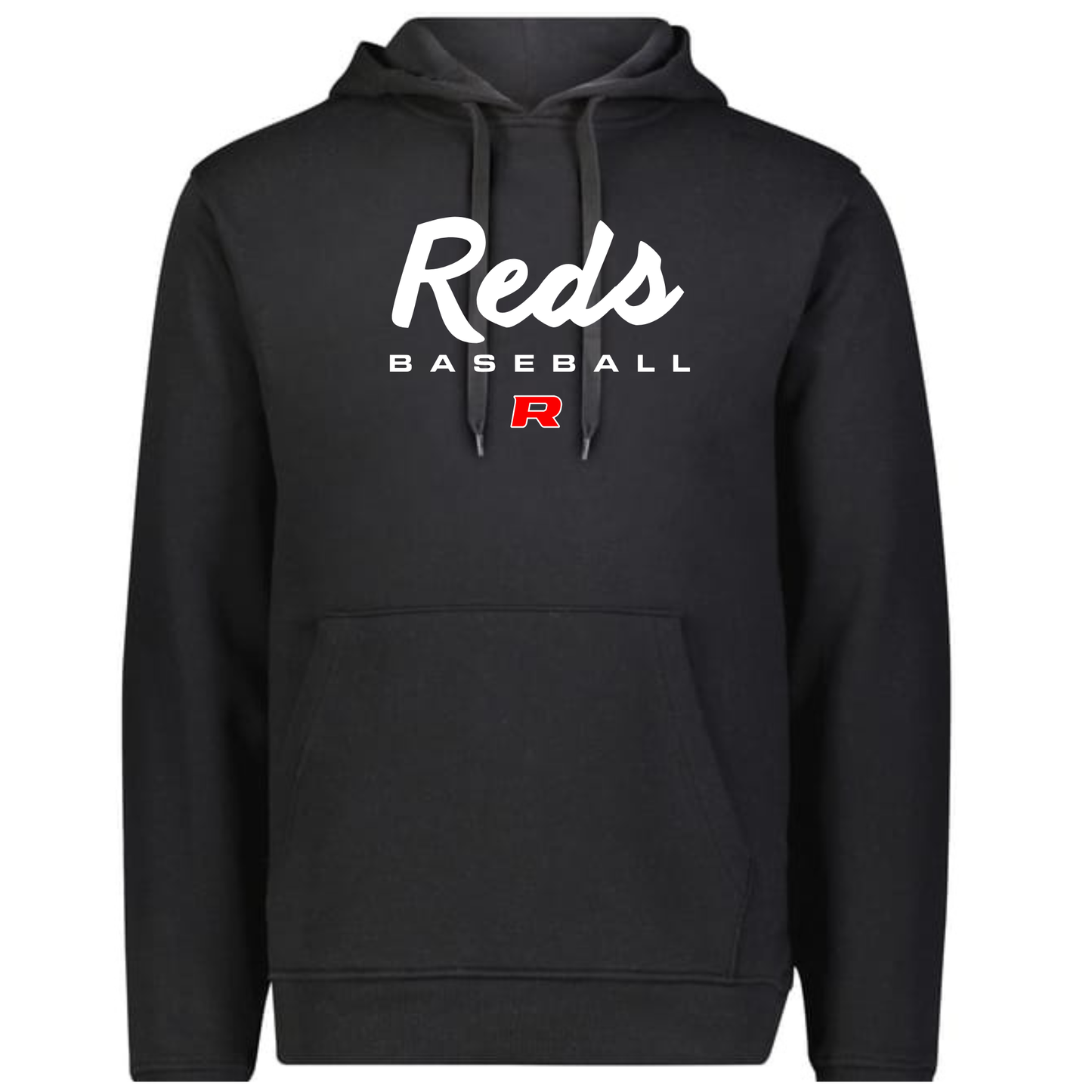 Reds Script Youth Hoodie